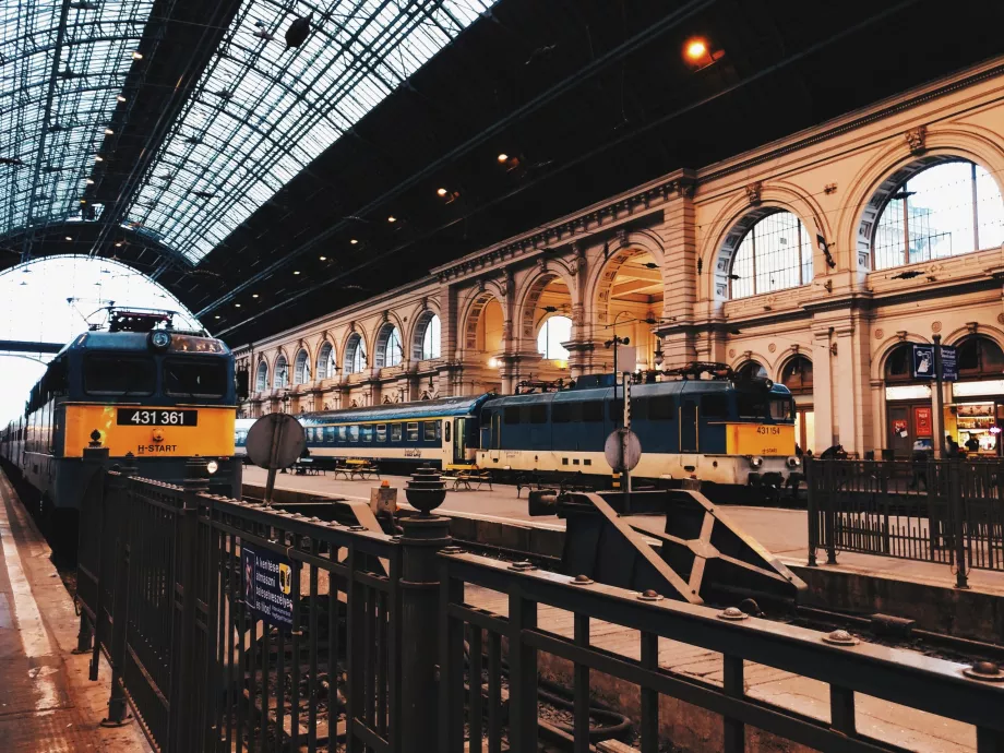 Estação de comboios de Budapeste