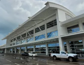 Aeroporto de Antígua (ANU) - Novo terminal