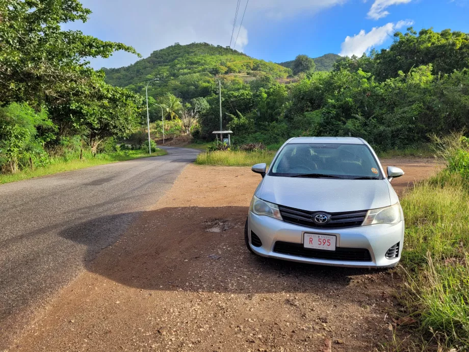 Aluguer de automóveis em Antígua