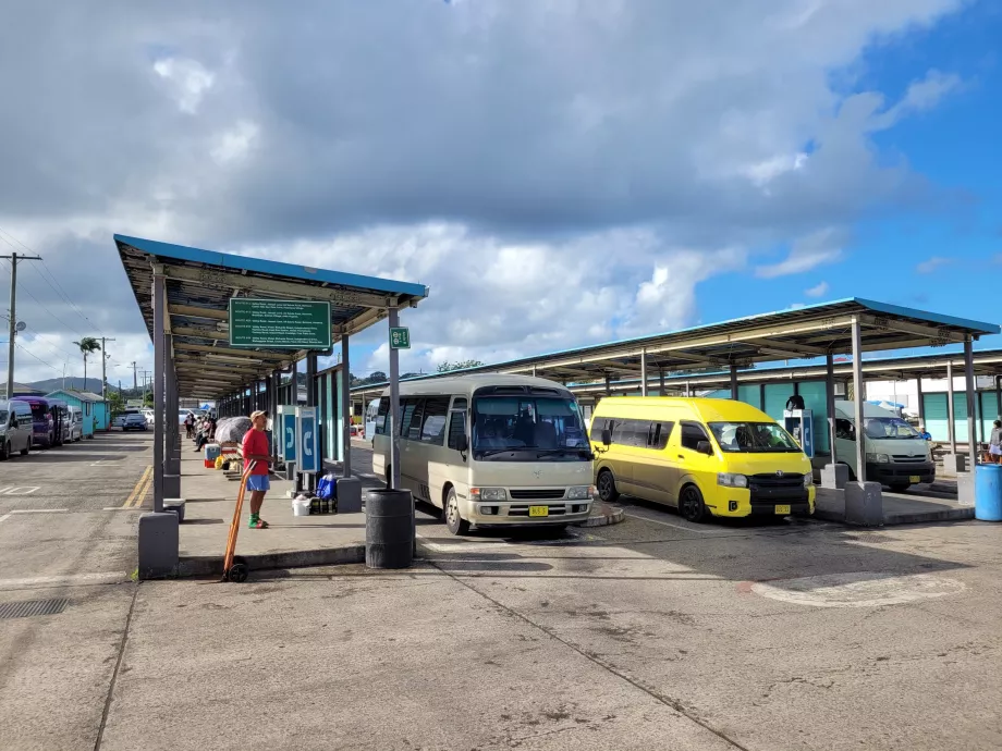 Estação de autocarros oeste