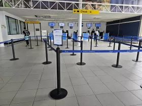 Check-in no aeroporto, Sata