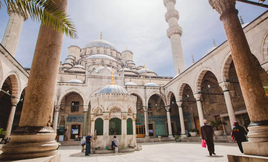 Istambul - Mesquita Azul