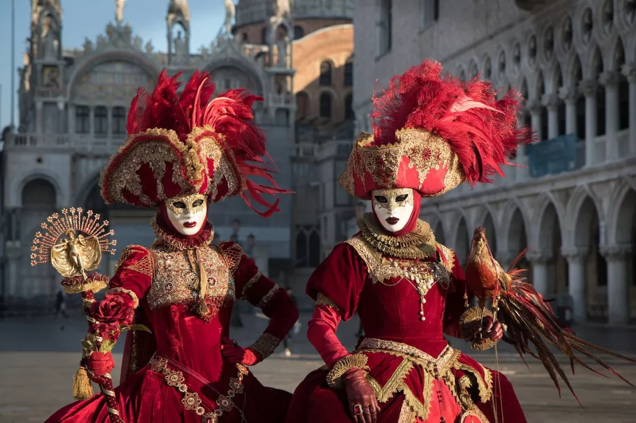 Carnaval em Veneza