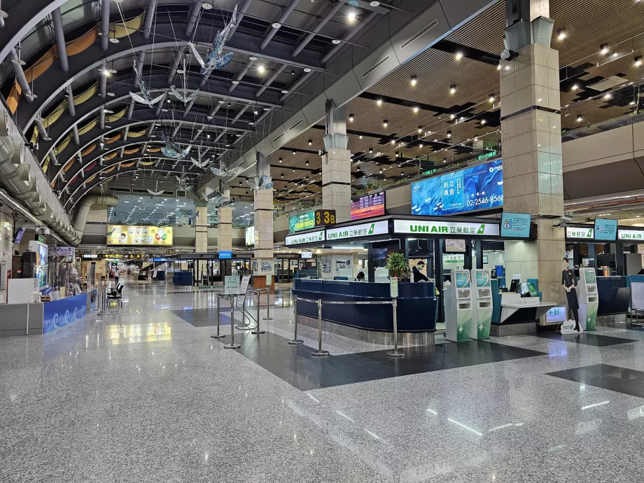 Magong-Penghu Airport Terminal