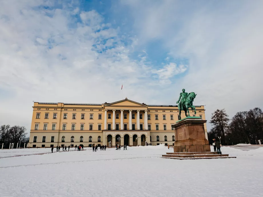 Palácio Real em Oslo