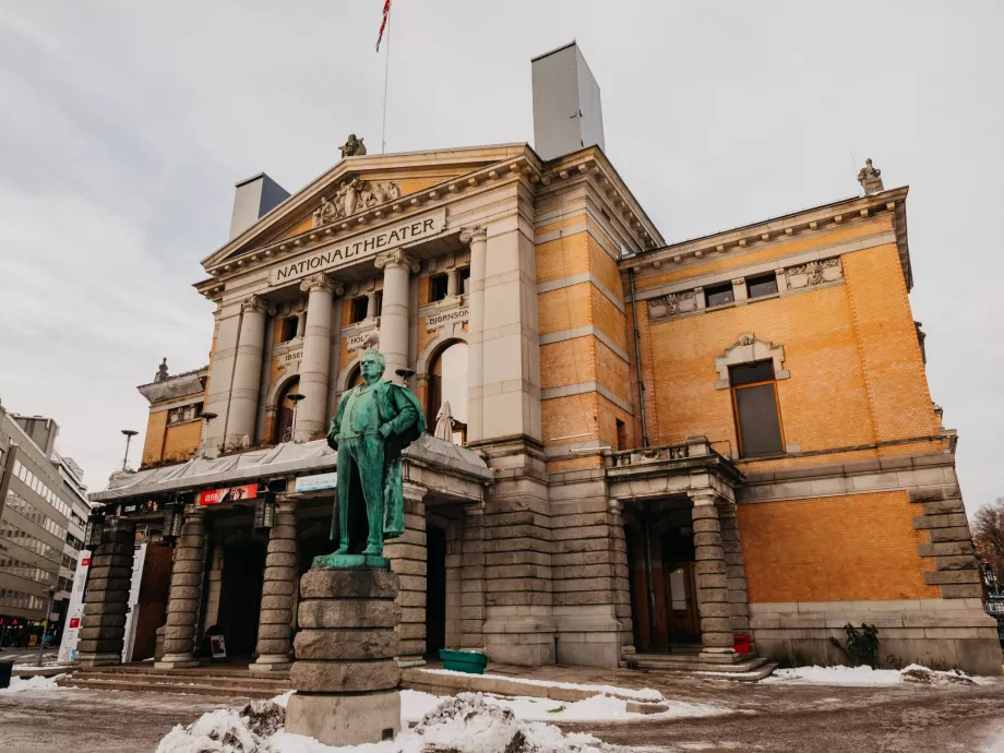 Teatro Nacional em Oslo