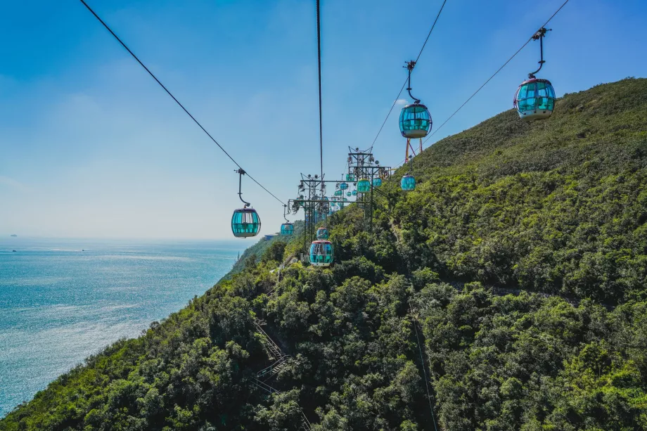 Teleférico do Ocean Park