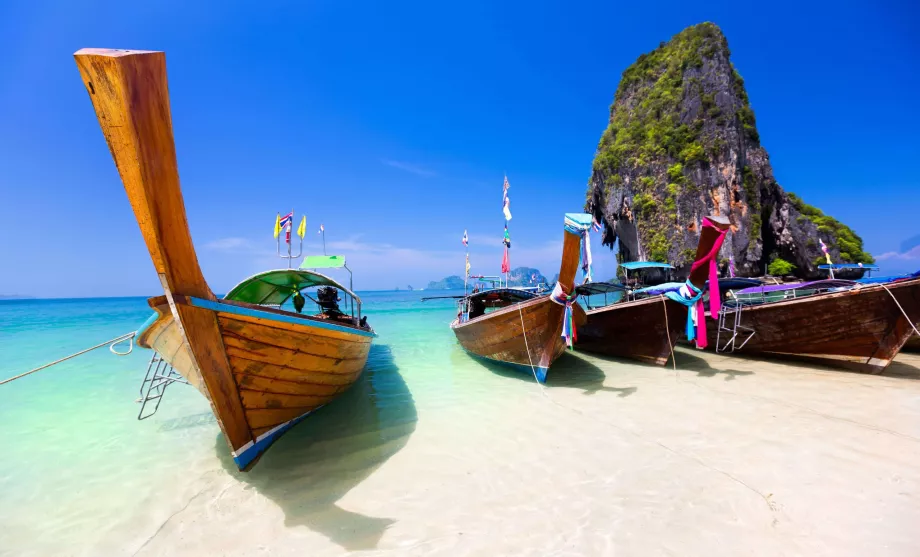 Barcos para Krabi