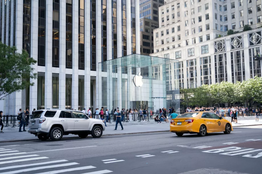 Apple Store na 5. Avenue