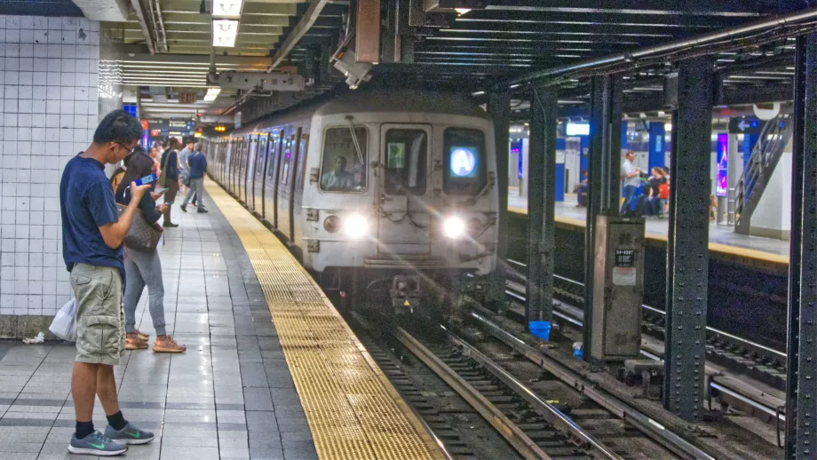 Estação de Canal Street na linha A