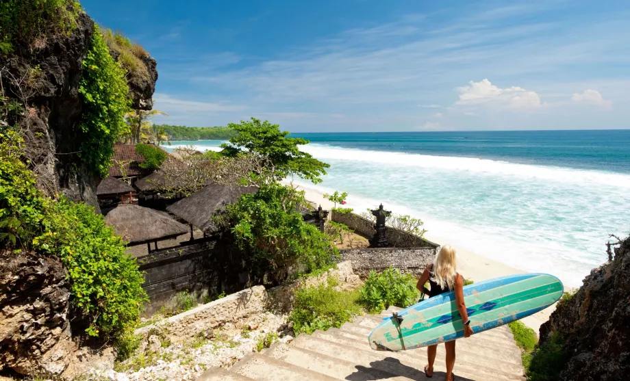 Surf em Bali