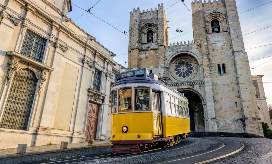 Elétrico em Lisboa