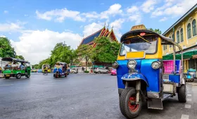 Tuktuk em Banguecoque