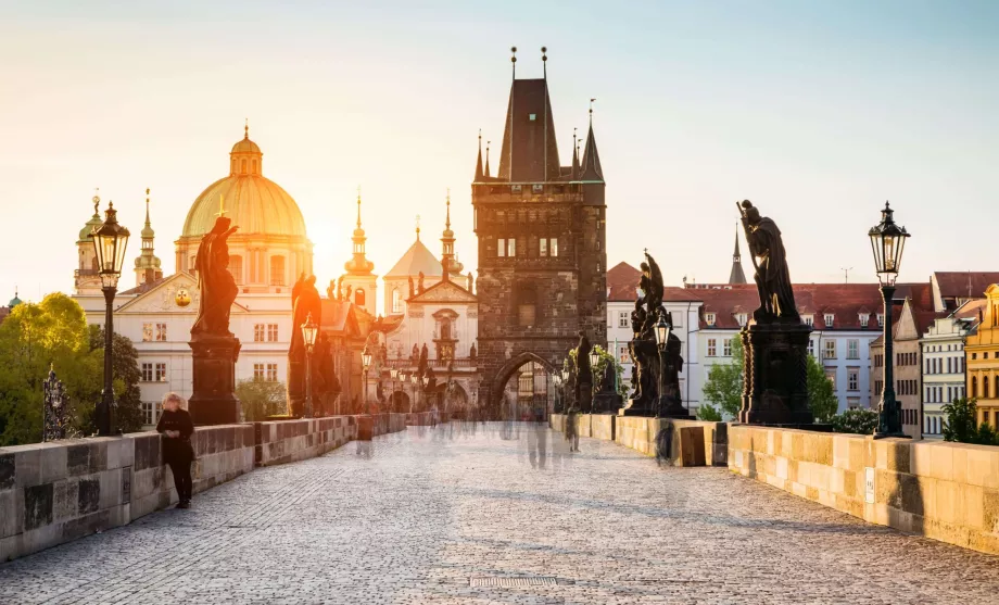 Ponte Carlos em Praga