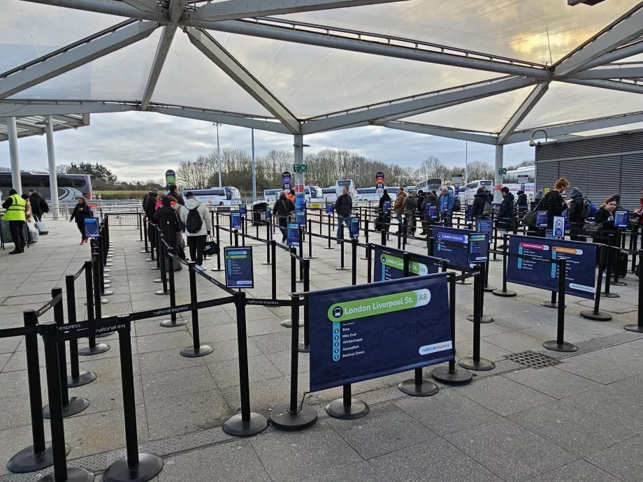 Bus platform