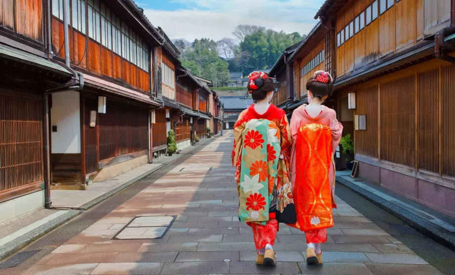 Geisha no Japão