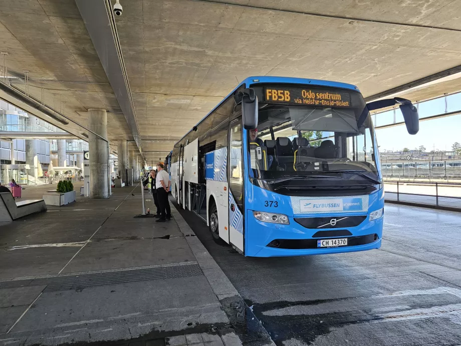 Centro de direção Flybussen