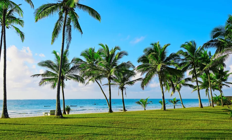 Praia em Mombaça