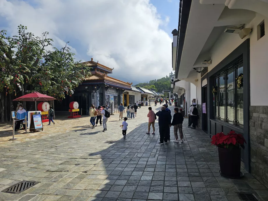 Aldeia turística de Ngong Ping