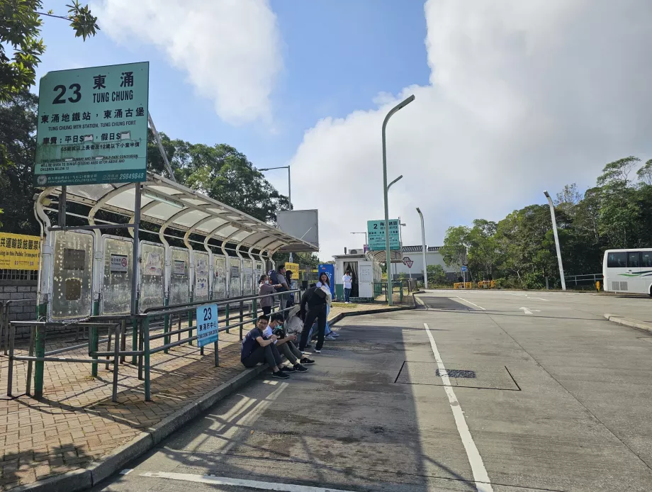 Estação de autocarros de Ngong Ping