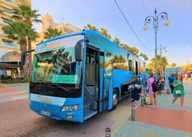 Autocarro InterCity em Larnaca