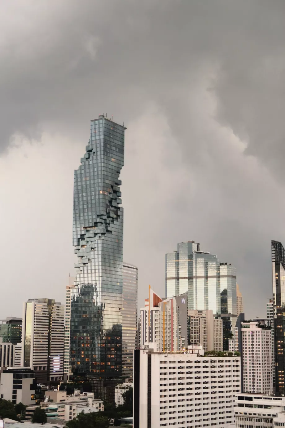 Arranha-céus de Mahanakhon