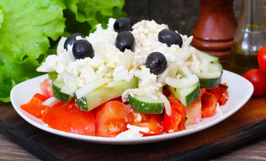 Salada picada