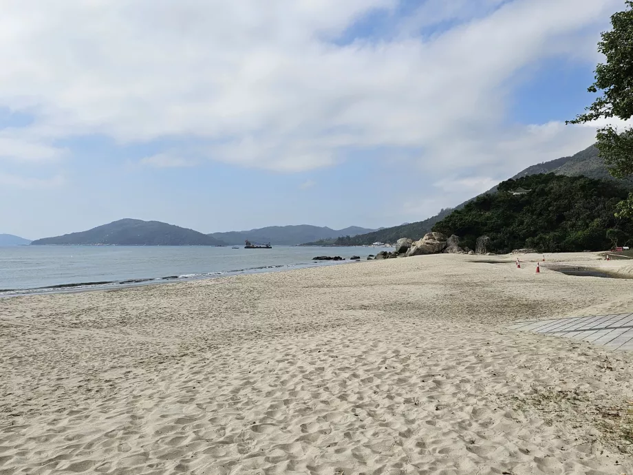 Praia de Cheung Sha