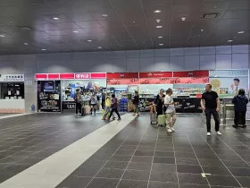 Minimarket com vendas do Macau Pass
