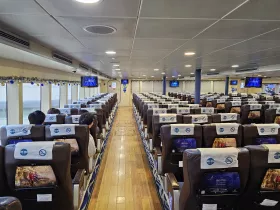 Interior do navio, Classe Cotai
