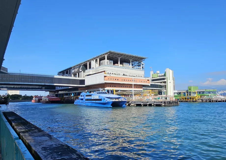 Cais de Sheung Wan