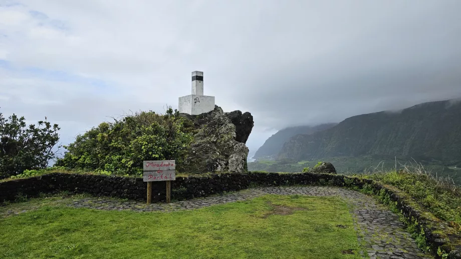 Miradouro para Portal