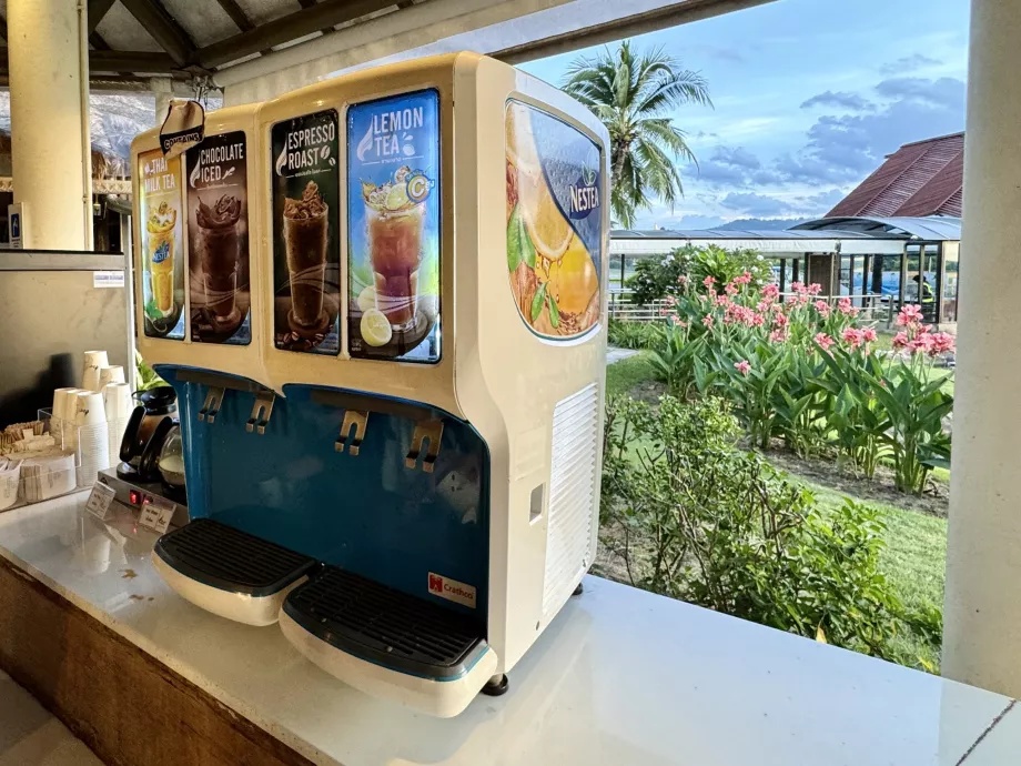 Máquina de venda automática de bebidas