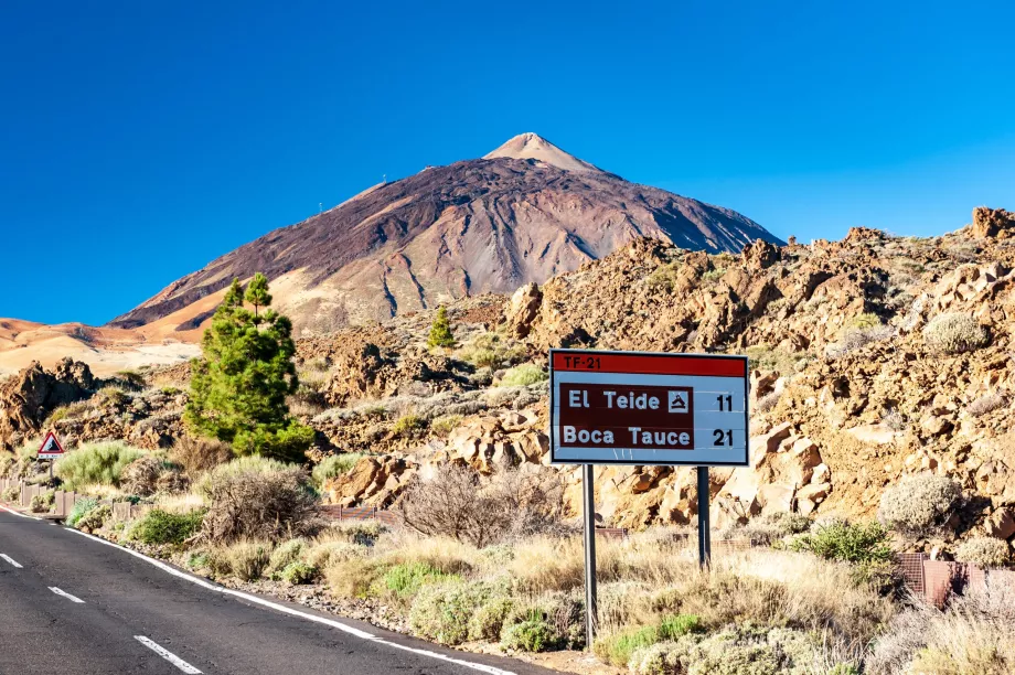 Tag para o Teide