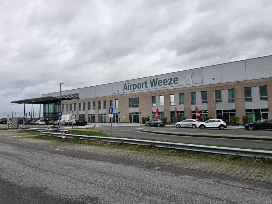 Terminal do aeroporto de Weeze