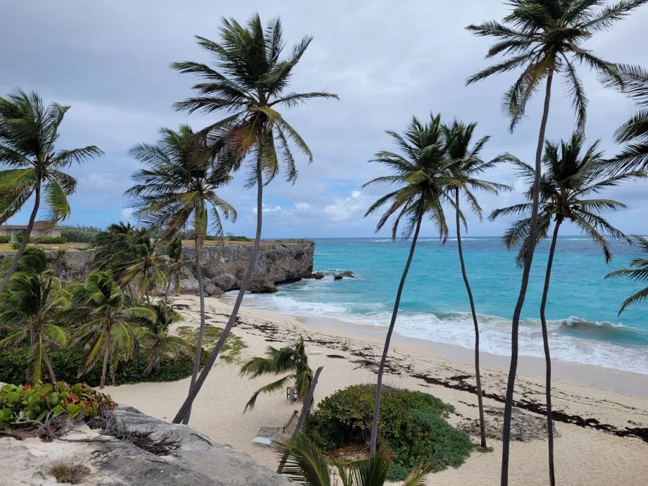 Praia de Bottom Bay