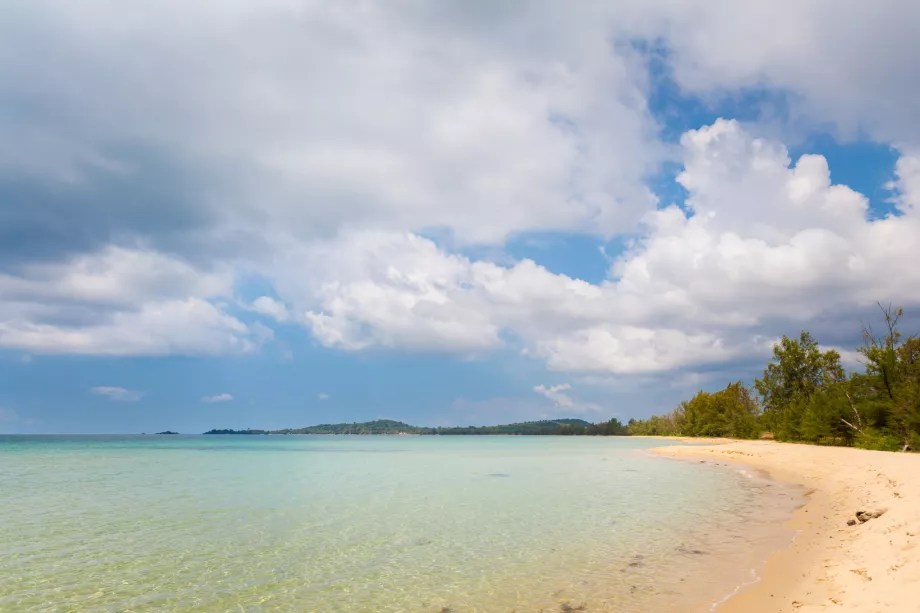 Praia de Bai Dai, Phu Quoc, Vietname