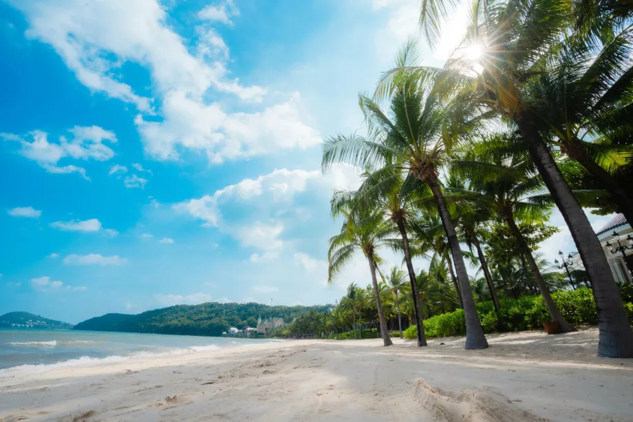 Praia de ong Lang, Phu Quoc, Vietname