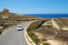 De carro em Malta