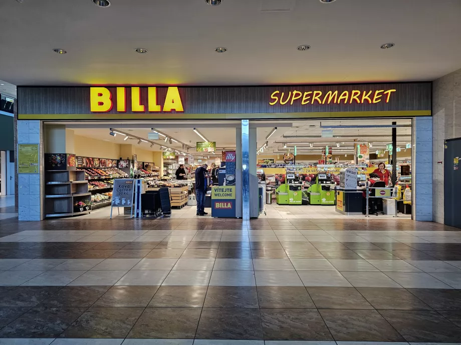 Supermercado Billa, Terminal 2