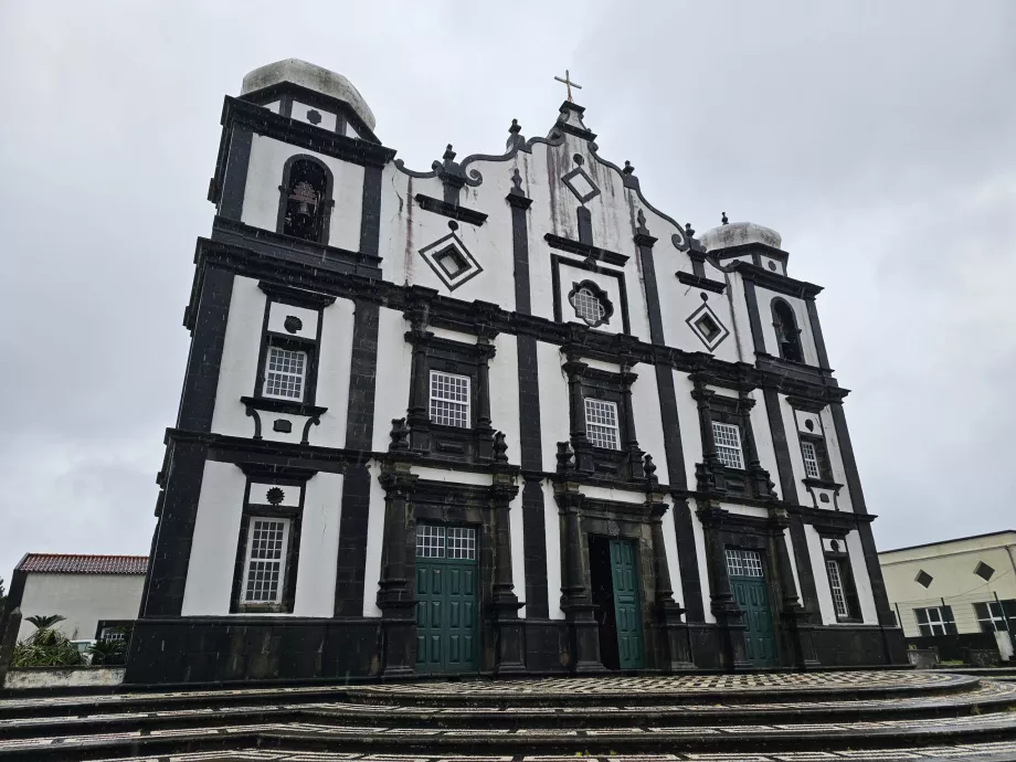 Igreja em Santa Cruz das Flores