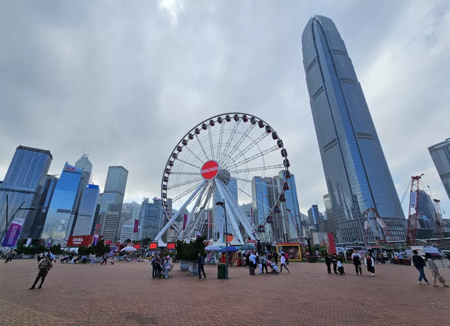 Roda de observação de Hong Kong