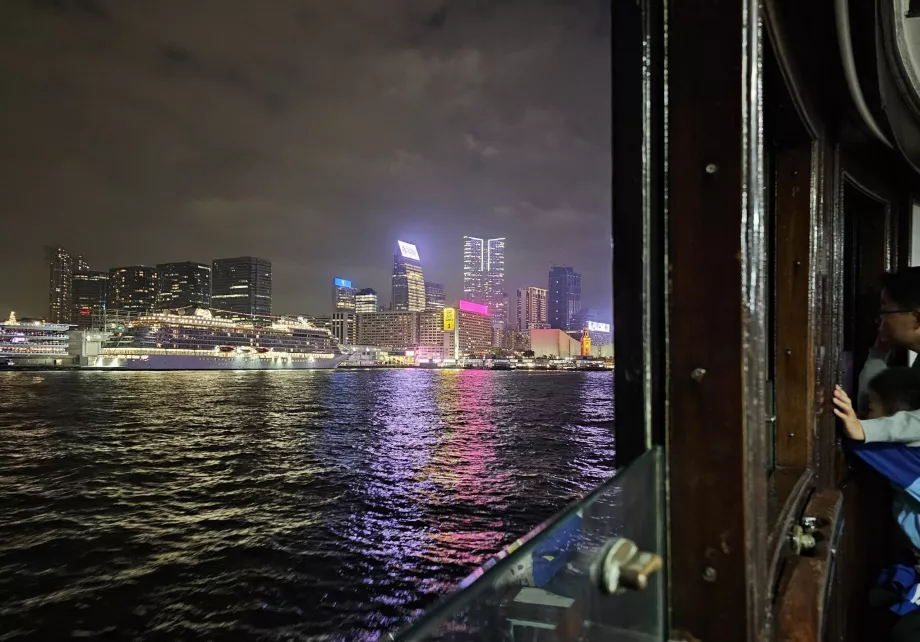 Vista do Star Ferry