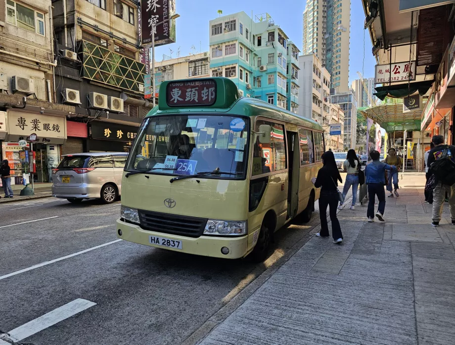 Autocarro Hong Kong