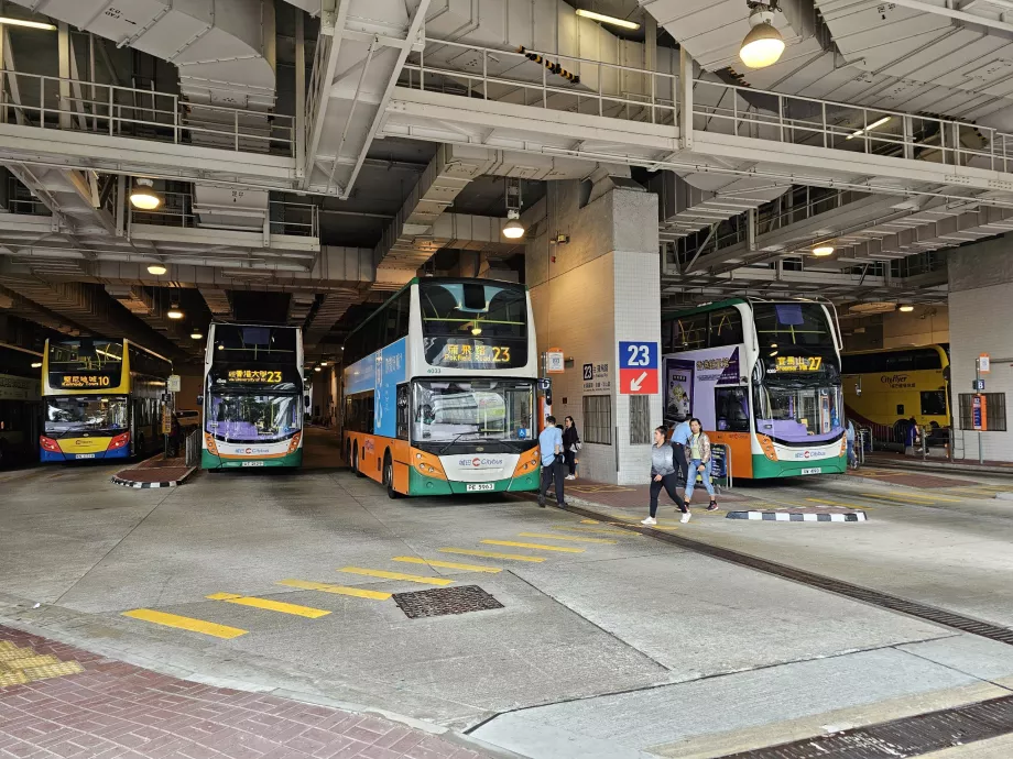 Estação de autocarros de North Point