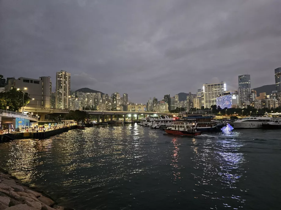 Vista do East Coast Park