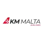 Logótipo da KM Malta Airlines