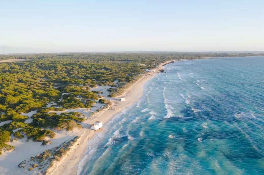 Praia de Es Trenc