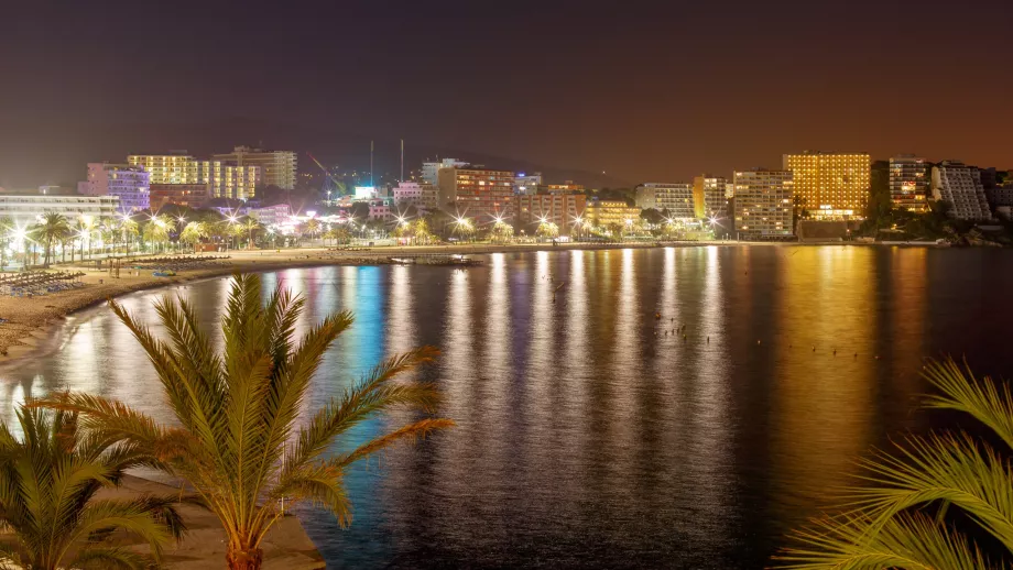 Vida nocturna em Maiorca