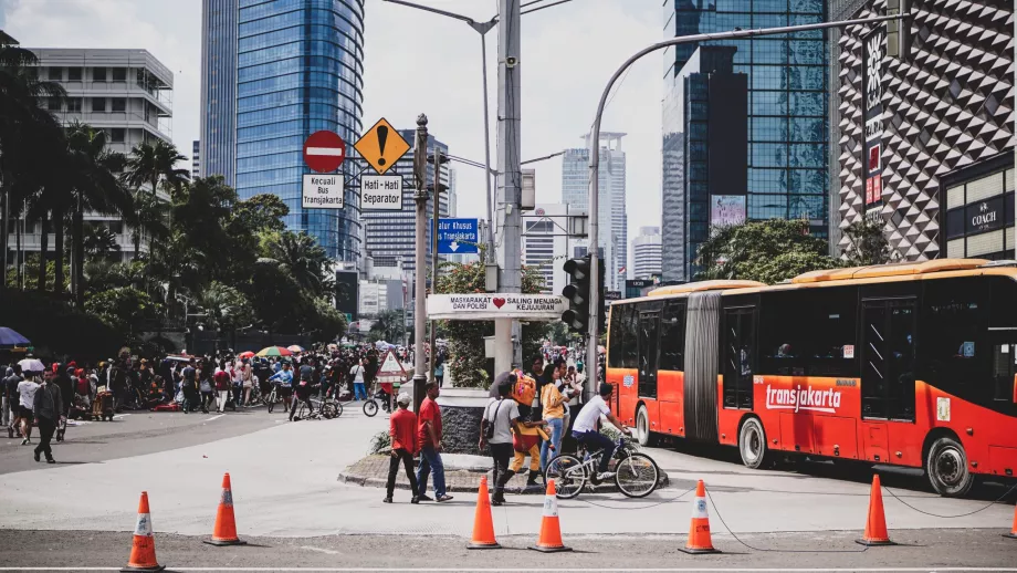 Transportes em Jacarta